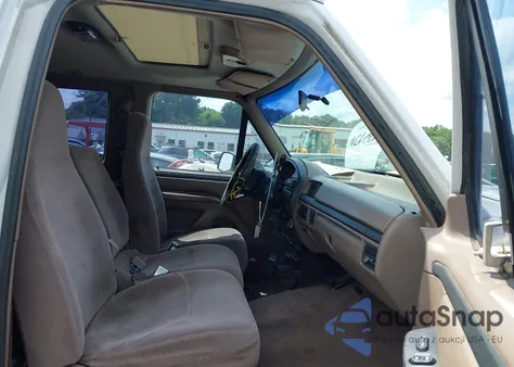 1996 Ford F150 из США, поврежденный, VIN 1FTEX14N2TKA29134